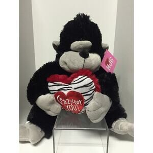 Hug Me - Crazy for You Gorilla Plush 14in